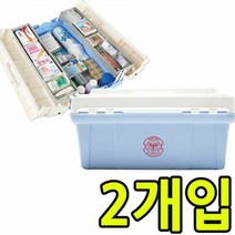 학교구급함 산업현장에 응급처치 목적 산업용 구급함 X 2개입, 일진 산업용 구급함