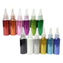 반짝이 가루 펄가루 색모래 금색, 2개