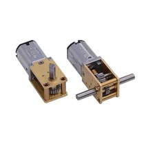 웜기어 소형 DC 감속 motor1812-N20 웜 기어 저속 자동 전진 후진 하이 1 개-516, 9.381 - 12V Single axis