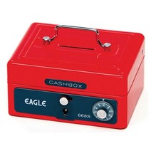 +[플렉스온]+이글)미니수제금고(소 적색 668S) 돈금고 잠금장치 다이얼 수납+[FLEXON]+