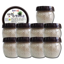 6형제소금밭 맛핌 함초소금 100g 신안 천일염 휴대용 단체 선물 답례품, 9개