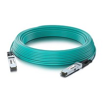 56G QSFP 인피니밴드 IB FDR 액티브 광섬유 케이블 (AOC) Mellanox MC220731V001과 호환 1미터, 1m