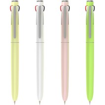 모리스 스타플로 마일드 3색 볼펜 낱개 / 다색 볼펜 / 저점도 잉크 / 부드러운 필기감 / 선명한 컬러 / 하이브리드 팁 / 부드러운 노크 버튼 / 독특한 헤더 디자인, Lime Green (라임 그린)