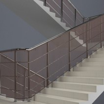 난간 계단 낙상 낙하 방지 안전 그물 네트 안전망