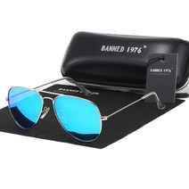 여성 선글라스 연예인 인싸 안경 골프 운전 하이킹 금지 된 1976 classic hd polarized metal frame 항공 디자이너 남성 feminin 브랜드 이름