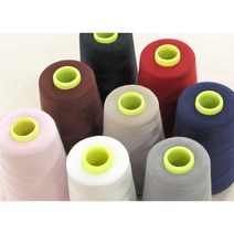 소잉홀릭 재봉실 오버로크 스마트봉제사 14컬러 - 오바로크 오버록 재봉사 미싱실 재봉틀실, 그레이 [73-277]