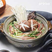 앙트레 밀푀유 나베 쿠킹박스 밀키트 (2인분) 883g, 830g