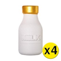 [호주발송] 4팩 Lush 러쉬 Milky Bath BUBBLE BAR 밀키 바스 버블 바 190g