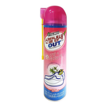 산도깨비 신발냄새 아웃 신발냄새 탈취제 악취제거, 산도깨비 신발냄새아웃 370ml