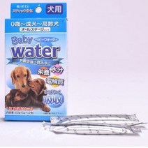 [코모] 반려견 전용 전해질 이온음료 베이비워터/애완견전용 비타민 이온음료/요료결석예방/비타민영양강화