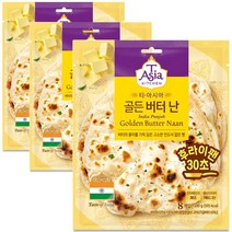 난 샘표 티아시아키친 골든 버터 난 200g x 3개_[230318EA], 3개, 쿠팡 본상품선택