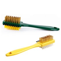 하하케케 스웨이드 세무 지우개 틈새솔, one size, 스웨이드브러쉬(옐로우), 1개