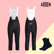 아덴바이크 여성용 7부 자전거 패드바지 매뉴얼 빕 니커 (3D-Comfy Pad) 여성용 자전거 바지 자전거의류
