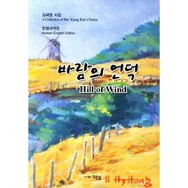 바람의 언덕(한영대역판):김혜영 시집, 두손컴, 김혜영