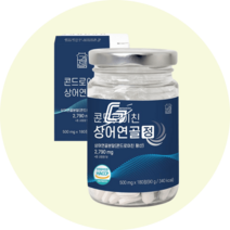 콘드로이친 상어연골 180, 2. 도담 콘드로이친 상어연골 180정 2통, 2개