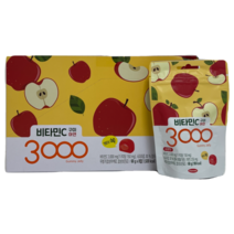 한미 비타민C 3000 젤리 160구미 귤젤리 타우린 콜라겐 아연 비타민 젤리 대용량 코스트코, 사과맛 젤리 20구미 x8개입