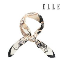 [엘르] 마차라인 실크 미니스카프 SE831S301
