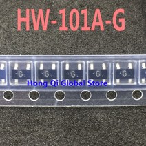 자동차 전방 감지 센서 10pcs 100% 원래 HW 101A G HW101A 선형 고감도 인듐 antimonide 홀 실제 재고 599EA 2, 단일옵션