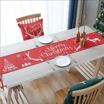 테이블 러너 크리스마스/ 중형-200x30cm / 국내 당일발송-신데렐라 데코, 소형(160x30cm), 크리스마스 테이블 러너