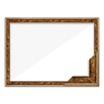 퍼즐사랑 고급형 수지액자 (앤틱골드), 01. 150조각용 - 21 x 28.5 (cm)