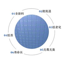 양계망 나일론 양식망 양계망 꿩망 울타리망 가드레일망 닭망 채소밭망 방호망 방조망 그물망, 12줄 3cm 닭그물 3m 높이 100m 길이