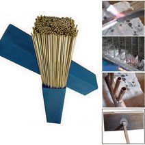 용접봉 용접 고무스트립 플라스틱 PP PE PVC ABS PPR 510pcs 솔더 봉 50cmx1.5mm 금 sifbronze 브레이징 기 봉 황동 k 금 백금 보석 도구, 1.2mm, 길이 50cm 10pcs