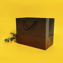 중앙패키지 초코 종이쇼핑백 10개