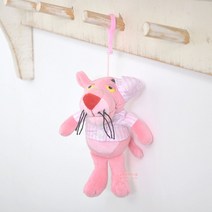 핑크팬더 인형 가방고리