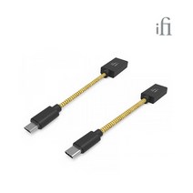 iFi Audio OTG 케이블/ C타입 Micro 타입 (아이파이오디오) 당일발송, OTG 케이블
