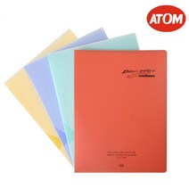 아톰 갤러리 앨범 미니포켓앨범 PA106 5x7 2단 80포켓, 청색, PA106 앨범5x7(2단)80포켓