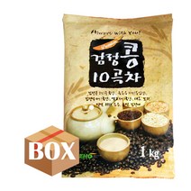 대호 검정콩 10곡차 (1kg x 12개) 1박스, 1개, 1kg