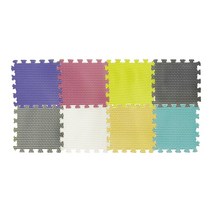 마추미퍼즐매트/eva매트/8가지컬러/30x30cm/당일발송, 그린