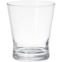 Toyo-Sasaki 식기세척기 사용가능 소다석회 유리잔 460ml, 285ml개, 1파운드