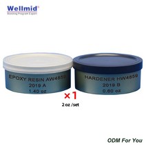 새로운 ARALDITE 2019 매우 높은 랩 전단 접착제 특히 CFRP 복합 열가소성 에폭시 ab 최대 140 °C, 01 A-2019-2oz