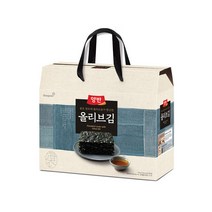 동원 올리브김 선물세트 x1세트 / 명절 도시락 양반 김