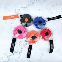 코스트코장바구니 이마트 다이소 시장바구니 이케아 장가방 미니장바구니, 레드
