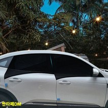 싼타페DM 차박 햇빛가리개 모기방충망 6종세트, RV SUV