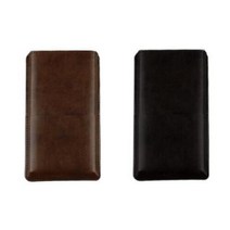 아트박스/아리아라 ZMI QB805 5000mAh 보조배터리 케이스 커버, 다크브라운