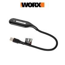 웍스 플렉시블 LED 라이트 WA7231 메이커X 미니 램프 라인형 USB 작업용 조명