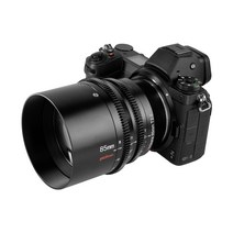 풀 프레임 시네마 렌즈 소니 E FX3 라이카 SIGMA L SL 니콘 Z Z50 캐논 EOS-R EOS-R5 7 artisans 35mm 50mm 85mm T2.0, [04] 35 50 85mm Suits, [02] Nikon Z mount, 22.All in with Case - Nikon Z