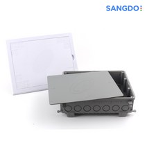 분전함커버 세대분전반 통신함 분전반 배전함 분전함 단자함, 400x300x100