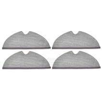 샤오미 로보락 S5 Max S50 S51 S6 Max 물 탱크 걸레 업글 버전S5, 4 풀 커버 걸레