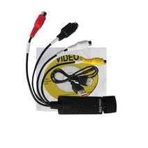 영상편집보드 usb2.0 비디오 캡처 카드 오디오 비디오 어댑터 for windows, 보여진 바와 같이