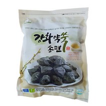 강화약쑥 강화약쑥으로 만든 송편 1kg, 기타