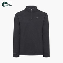 네파 남성용 폴라텍 파워드라이 집업 티셔츠
