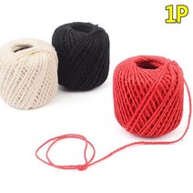 행택고리 후크 택라벨 종이마끈 6색 지끈 신문철 큐방, 블루