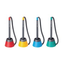 문화 스톱펜S 0.7mm 10개묶음, 임의색상