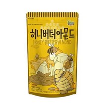 블루 허니버터 아몬드(파우치) 210g x 5개, 단품