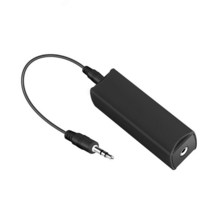 3.5mm Aux 오디오 잡음 필터 스피커 라인 접지 루프 분리기 자동차 스테레오 시스템 홈 제거, 01 Noise Filter