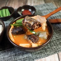 인천진천토종순대국 700g x 4팩, 순순대국 4팩, 4개